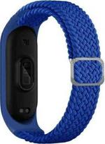 Beline smartwatch strap for Xiaomi Mi Band 3/4 | Nylon | blue
