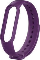 Beline smartwatch strap for Xiaomi Mi Band 5/6/7 | Silicone | purple