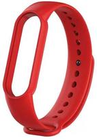 Beline smartwatch strap for Xiaomi Mi Band 5/6/7 | Silicone | red
