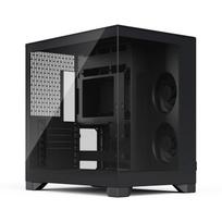 Fractal Design Pop 2 Vision (Black, panorāmas stikls)