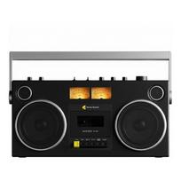 Radijo grotuvas Yarvik WeAreRewind Curtis nešiojamas kasetinis grotuvas – Bluetooth – Black – 50.6 x 25.1 x 17.9 cm – 6.81 kg