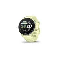 Išmanusis laikrodis Garmin Forerunner® 70 su greitai keičiamu 20 mm silikoniniu dirželiu Lemon/Black