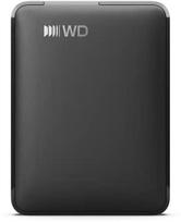Išorinis kietasis diskas HDD WD Western Digital Elements Portable (USB-C) 1 TB 2.5" USB Type-C 3.2 Gen 1 (3.1 Gen 1) Black