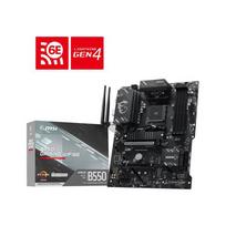 MSI B550 GAMING WIFI6E pagrindinė plokštė AMD B550 Socket AM4