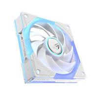 Ventiliatorius Asus ASUS ROG Eurux GR120 ARGB 12 cm White vienetų pakuotė kompiuterio korpusui