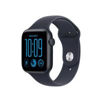 Išmanusis laikrodis Apple Watch SE 3 GPS + Cellular 40mm aliuminio korpusas Midnight su sportine apyranke Navy Blue M/L