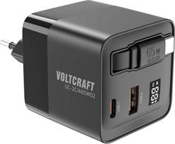 Įkroviklis Xtorm TravelPro GaN3 Ultra Wand 65W PD 1x USB-C 1x USB-A keičiamais kištukais 1m 100W USB-C K