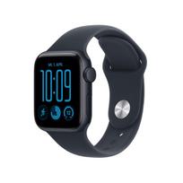 Išmanusis laikrodis Apple Watch SE 3 GPS 40mm aliuminio korpusas Midnight su sportine apyranke Navy Blue S/M