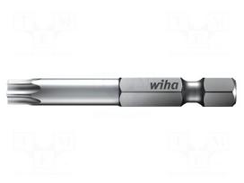 Screwdriver bit: Torx® | TX15 | 1/4" | Overall len: 50mm | 2pcs.