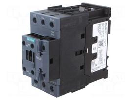Contactor: 3-pole | NO x3 | Auxiliary contacts: NO + NC | 110VAC | 65A
