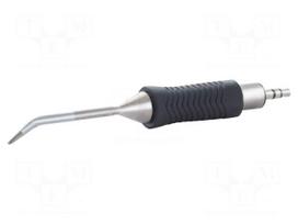 Tip | bent chisel | 1.3x0.5mm | for  soldering iron | 40W