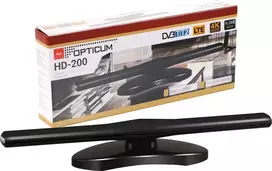 „Opticum DVB-T HD 200“, juoda