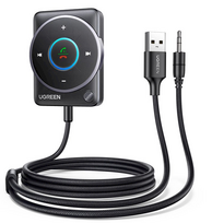 UGREEN Bluetooth Receiver CM723, Black