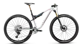 Orbea OIZ M-TEAM FACTORY 2027 / Iris White - Seaweed Carbon View (Gloss) / kalnų (MTB) dviratis (29") (L)