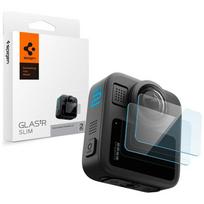 Spigen Tempered Glass Screen Protector GlastR Slim for GoPro Max 2, 2-Pack AGL11230