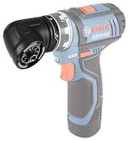 Bosch Powertools FlexiClick Angle Attachment GFA 12-W Professional (black, for GSR 12V-15 FC cordless screwdrivers)