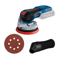 Bosch Powertools Bosch GEX 18V-125 Professional angle grinder, 18 Volt (blue/black, without battery and charger)