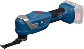 Bosch Powertools Akku-Multifunktionswerkzeug GOP 18V-30 Professional, 18V (blue, without battery and charger, in L-BOXX)