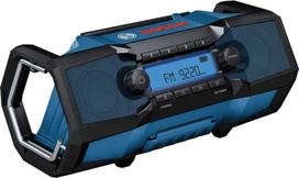 Bosch Powertools HEAVY DUTY GPB18V-3C Professional (blue/black, FM, Bluetooth, No Battery and Charger)
