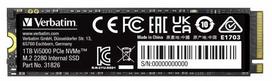 Verbatim Vi5000 1 TB (PCIe 4.0 x4 | NVMe | M.2 2280)