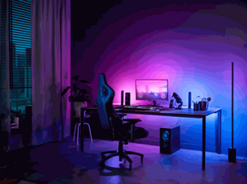 Philips Hue Play Gradient Lightstrip for PC (3x 24-27" Starter Kit) (black/white)