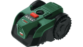 Bosch Powertools VISIMOW18V-100 SOLO robotic mower (green/black, without battery and charger, POWER FOR ALL ALLIANCE)