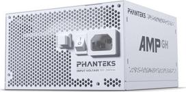 Phanteks AMP GH 750W ATX3.1 White (white, 1x 12-Pin High Power GPU, 3x PCIe, cable management, 750 Watt)