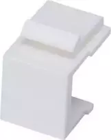 Keystone skylės kištuko adapteris, baltas (100 vnt. pakuotėje) ALANTEC