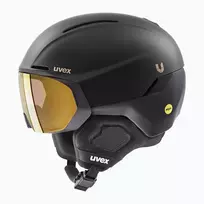 UVEX „Ultimate Horizon“ MIPS slidinėjimo šalmas, juodas matinis