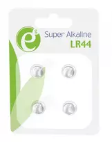 Alaline battery LR44, 1.5V, 4 pieces