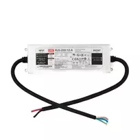 Impulsinis maitinimo šaltinis LED 200W 12V 16A IP67, dimeriuojamas, Mean well XLG-200-12-A