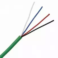 Apsauginis kabelis CAVI FERMI 4x0.22 (lūdytas, Eca, 100m)