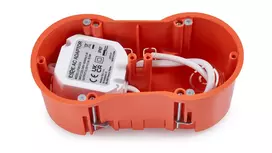 Impulsinis maitinimo šaltinis ESPE LP-3012 (30W, 2.5A/12V, hermetinis IP67, 50x47x25)