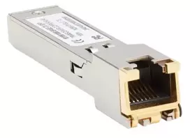 Optinis keitiklis CUDY SM220 SFP į RJ45 (10/100/1000Mbps, optika į LAN)