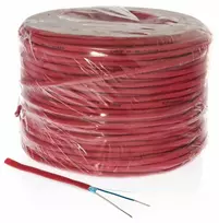 Ekranuotas gaisrinis kabelis Bitner YnTKSYekw 2x1mm (100m, Eca, monolitinis)