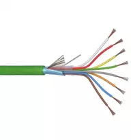 Apsauginis kabelis CAVI FERMI 8x0.22 (Lūdytas, ekranuotas, LZSH, Cca, 100m)