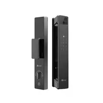 Išmani durų rankena CS-Y3000FVP, WBP, BK, Aliuminis, 5000 mAh baterija, 4″ IPS ekranas, 1080p, IP52, –20–60 °C