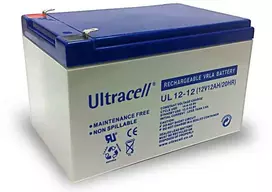 Akumuliatorius Ultracell UL12-12 (12 Ah, 12V)