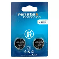 Baterija - Renata CR2325 3V 190mAh Ličio Mygtukinis Elementas