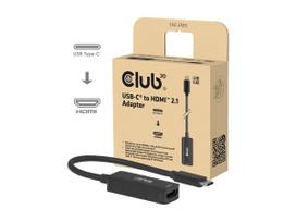 CLUB 3D Club3D Adapter USB Type-C  HDMI 2.1 8K HDR10 DP1.4 St/Bu retail