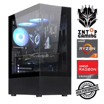 INTOP Ryzen 7 5700X 16GB 500SSD M.2 NVME+2TB RX9060XT 16GB no-OS