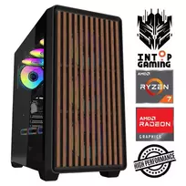 INTOP Ryzen 7 5700X 32GB 250SSD M.2 NVME RX9060XT 16GB no-OS