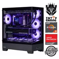 INTOP Ryzen 5 7500F 32GB DDR5 1TB SSD M.2 NVME RX9060XT 16GB no-OS