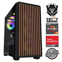 INTOP Ryzen 5 5500 32GB 1TB SSD M.2 NVME+2TB RX9060XT 16GB no-OS