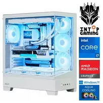 INTOP AQUA i7-14700F 64GB DDR5 1TB SSD M.2 NVME+2TB RX9060XT 16GB WIN11Pro