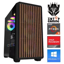 INTOP Ryzen 5 5500 16GB 1TB SSD M.2 NVME RX9060XT 16GB WIN11Pro