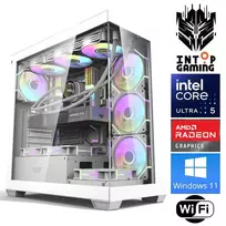 INTOP Ultra 5 245KF 32GB DDR5 1TB SSD M.2 NVME+2TB RX9060XT 16GB WiFi WIN11
