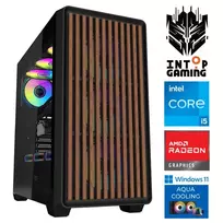 INTOP AQUA i5-14400F 64GB DDR5 1TB SSD M.2 NVME RX9060XT 16GB WIN11Pro
