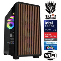 INTOP AQUA Ultra 5 245KF 64GB DDR5 1TB SSD M.2 NVME+2TB RX9060XT 16GB WiFi WIN11Pro