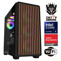 INTOP Ultra 5 245KF 16GB DDR5 1TB SSD M.2 NVME RX9060XT 16GB WiFi no-OS